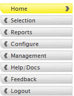 Mako Networks Appliance CMS page